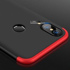 Oboustranné pouzdro 360 Full body protection růžové – Huawei P20 Lite | Levné Kryty | Levné Kryty | Levné Kryty