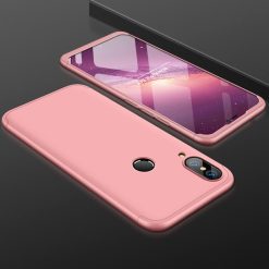Oboustranné pouzdro 360 Full body protection růžové – Huawei P20 Lite | Levné Kryty | Levné Kryty | Levné Kryty