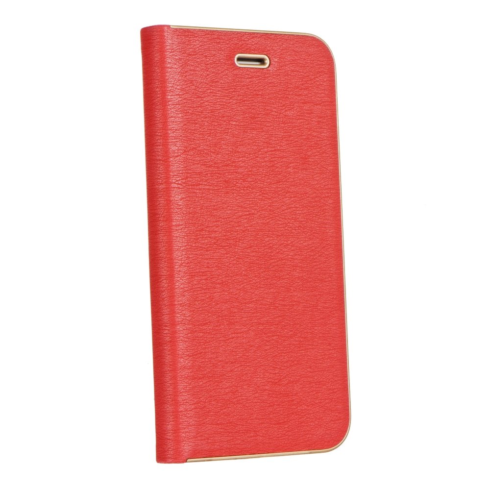 Knížkové pouzdro Luna Book červené – Apple iPhone 6/6S