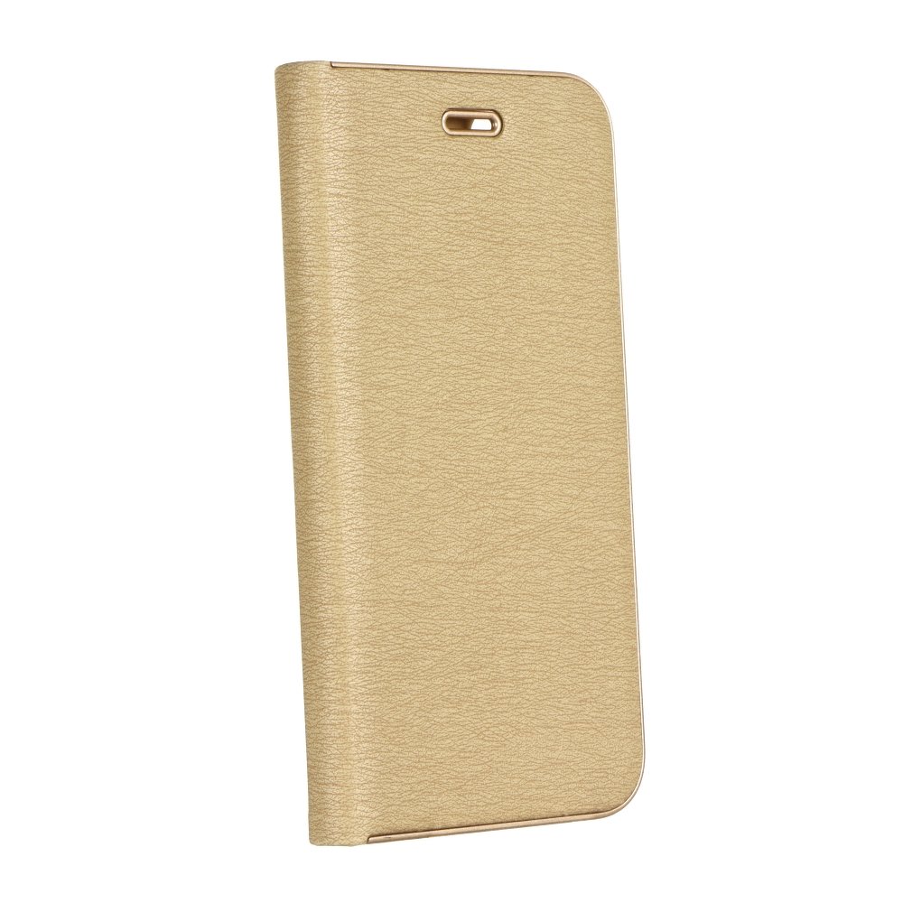 Knížkové pouzdro Luna Book zlaté – Apple iPhone 6/6S | Levné Kryty | Levné Kryty | Levné Kryty