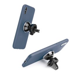 Alternative view of Silikonový kryt Soft Magnet case modrý – Huawei Mate 20 Lite