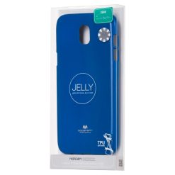 Pouzdro Mercury Goospery Jelly modré – Samsung Galaxy J5 2017 | Levné Kryty | Levné Kryty | Levné Kryty
