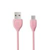 Datový kabel USB-C 3.0 červený 1m | Levné Kryty | Levné Kryty | Levné Kryty