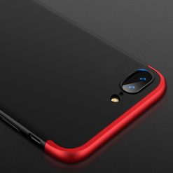 Oboustranné pouzdro 360 Full body protection černo-červené – iPhone 7 / 8 | Levné Kryty | Levné Kryty | Levné Kryty