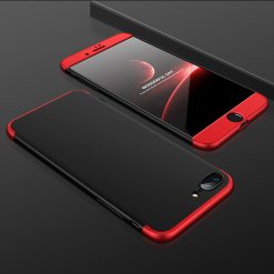 Oboustranné pouzdro 360 Full body protection černo-červené – iPhone 7 / 8 | Levné Kryty | Levné Kryty | Levné Kryty