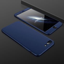 Oboustranné pouzdro 360 Full body protection námořnická modrá – iPhone 7 / 8 | Levné Kryty | Levné Kryty | Levné Kryty