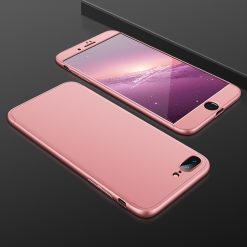 Oboustranné pouzdro 360 Full body protection růžové – iPhone 7 / 8 | Levné Kryty | Levné Kryty | Levné Kryty