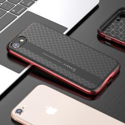 Zadní kryt iPaky Bumblebee Neo Hybrid černo-růžový – iPhone 7 / 8 | Levné Kryty | Levné Kryty | Levné Kryty