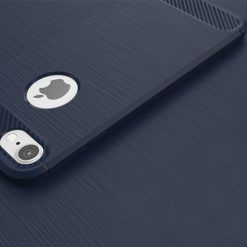 Alternative view of Zadní kryt iPaky Slim Carbon modrý – iPhone 7 / 8