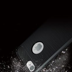 Zadní kryt iPaky Slim Carbon modrý – iPhone 7 / 8 | Levné Kryty | Levné Kryty | Levné Kryty