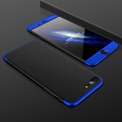 Alternative view of Oboustranné pouzdro 360 Full body protection černo-modré – iPhone 7 / 8