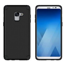 Odolný kryt Light Armor černý – Samsung Galaxy A8 2018 | Levné Kryty | Levné Kryty | Levné Kryty