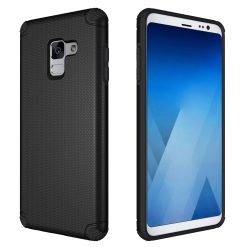 Odolný kryt Light Armor černý – Samsung Galaxy A8 2018 | Levné Kryty | Levné Kryty | Levné Kryty