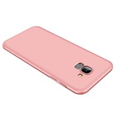 Oboustranné pouzdro 360 Full body protection růžové – Samsung Galaxy A8 2018 | Levné Kryty | Levné Kryty | Levné Kryty
