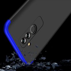 Ochranný kryt 360 Protection černo-modrý – Huawei Mate 20 Lite | Levné Kryty | Levné Kryty | Levné Kryty