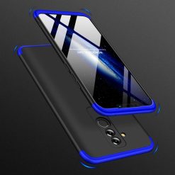 Ochranný kryt 360 Protection černo-modrý – Huawei Mate 20 Lite | Levné Kryty | Levné Kryty | Levné Kryty