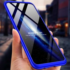 Oboustranné pouzdro 360 Full body protection modré – Huawei Mate 20 Lite | Levné Kryty | Levné Kryty | Levné Kryty