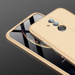 Oboustranné pouzdro 360 Full body protection zlaté – Huawei Mate 20 Lite | Levné Kryty | Levné Kryty | Levné Kryty