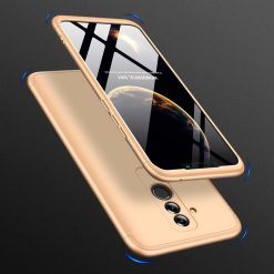 Oboustranné pouzdro 360 Full body protection zlaté – Huawei Mate 20 Lite | Levné Kryty | Levné Kryty | Levné Kryty