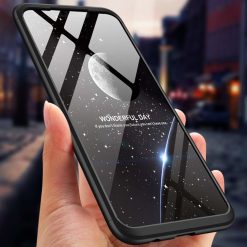Oboustranné pouzdro 360 Full body protection černé – Huawei Mate 20 Lite | Levné Kryty | Levné Kryty | Levné Kryty