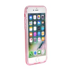 Alternative view of Třpytivý kryt Shining case růžový – Apple iPhone 7 / 8