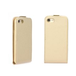 Vyklápěcí flipové pouzdro Flip Flexi zlaté – Apple iPhone 7 / iPhone 8 / iPhone SE 2020 / iPhone SE 2022 | Levné Kryty | Levné Kryty | Levné Kryty