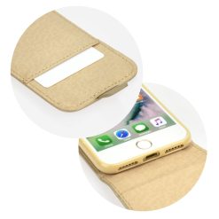 Vyklápěcí flipové pouzdro Flip Flexi zlaté – Apple iPhone 7 / iPhone 8 / iPhone SE 2020 / iPhone SE 2022 | Levné Kryty | Levné Kryty | Levné Kryty