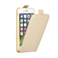 Vyklápěcí flipové pouzdro Flip Flexi zlaté – Apple iPhone 7 / iPhone 8 / iPhone SE 2020 / iPhone SE 2022 | Levné Kryty | Levné Kryty | Levné Kryty