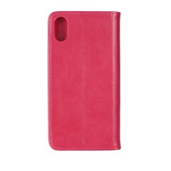 Knížkové pouzdro Magnet Book růžové – iPhone X / XS | Levné Kryty | Levné Kryty | Levné Kryty