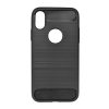 Zadní kryt Carbon šedý – Apple iPhone X / XS | Levné Kryty | Levné Kryty | Levné Kryty