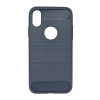 Silikonový kryt Denim case černý – Apple iPhone X / XS | Levné Kryty | Levné Kryty | Levné Kryty