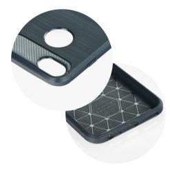 Zadní kryt Carbon šedý – Apple iPhone X / XS | Levné Kryty | Levné Kryty | Levné Kryty
