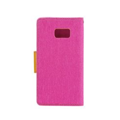 Peněženkové pouzdro Canvas Book růžové – Apple iPhone X / XS | Levné Kryty | Levné Kryty | Levné Kryty