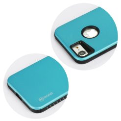 Pevné pouzdro Roar Rico Armor tyrkysové – iPhone X / XS | Levné Kryty | Levné Kryty | Levné Kryty