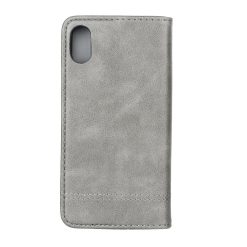 Knížkové pouzdro Prestige Book šedé – iPhone X / XS | Levné Kryty | Levné Kryty | Levné Kryty