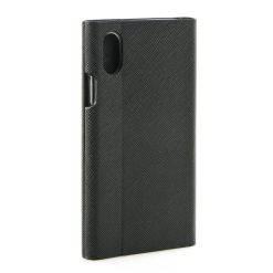 Knížkové pouzdro Forcell Bravo Book černé – iPhone X / XS | Levné Kryty | Levné Kryty | Levné Kryty