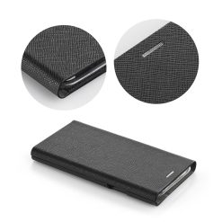 Knížkové pouzdro Forcell Bravo Book černé – iPhone X / XS | Levné Kryty | Levné Kryty | Levné Kryty