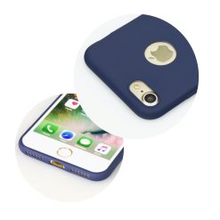Silikonový kryt Soft case modrý – Apple iPhone X / XS | Levné Kryty | Levné Kryty | Levné Kryty