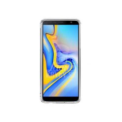 Silikonový kryt Prism transparentní – Samsung Galaxy J6+ (J6 Plus) | Levné Kryty | Levné Kryty | Levné Kryty