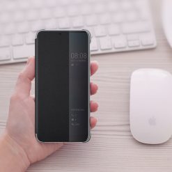 Pouzdro Huawei Smart View černé – Huawei P20 Lite | Levné Kryty | Levné Kryty | Levné Kryty