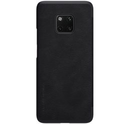Knížkové pouzdro Nillkin Qin eco leather černé – Huawei Mate 20 Pro | Levné Kryty | Levné Kryty | Levné Kryty