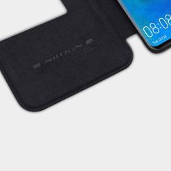 Knížkové pouzdro Nillkin Qin eco leather černé – Huawei Mate 20 Pro | Levné Kryty | Levné Kryty | Levné Kryty