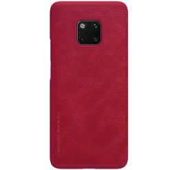 Knížkové pouzdro Nillkin Qin eco leather červené – Huawei Mate 20 Pro | Levné Kryty | Levné Kryty | Levné Kryty