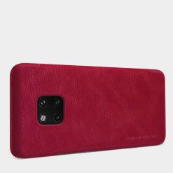 Knížkové pouzdro Nillkin Qin eco leather červené – Huawei Mate 20 Pro | Levné Kryty | Levné Kryty | Levné Kryty