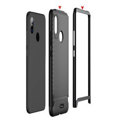 Zadní kryt iPaky Bumblebee Neo Hybrid černý – Xiaomi Mi 8 | Levné Kryty | Levné Kryty | Levné Kryty