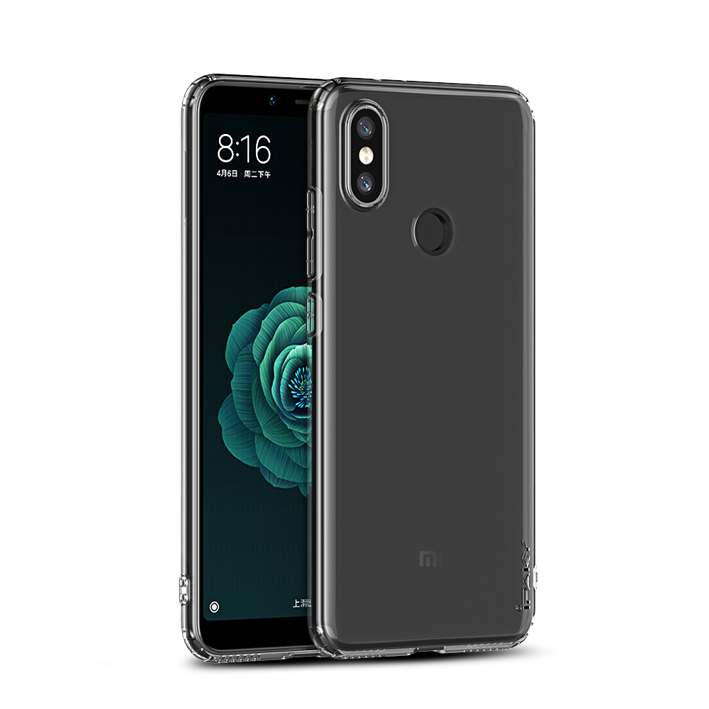 Pouzdro a tvrzené sklo iPaky Effort transparentní – Xiaomi Mi A2 | Levné Kryty | Levné Kryty | Levné Kryty