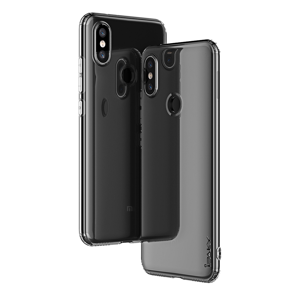 Pouzdro a tvrzené sklo iPaky Effort transparentní – Xiaomi Mi A2 | Levné Kryty | Levné Kryty | Levné Kryty