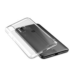 Pouzdro a tvrzené sklo iPaky Effort transparentní – Xiaomi Mi A2 | Levné Kryty | Levné Kryty | Levné Kryty