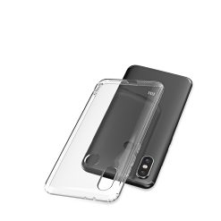 Pouzdro a tvrzené sklo iPaky Effort transparentní – Xiaomi Mi A2 | Levné Kryty | Levné Kryty | Levné Kryty