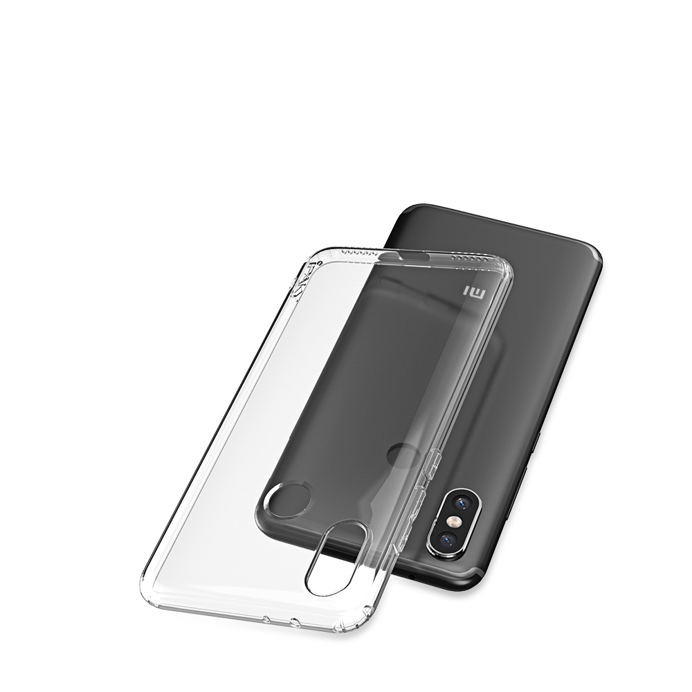 Pouzdro a tvrzené sklo iPaky Effort transparentní – Xiaomi Mi A2 | Levné Kryty | Levné Kryty | Levné Kryty